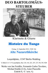 Histoire du Tango