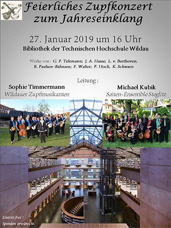 27.01.2019, Zupfkonzert in Wildau