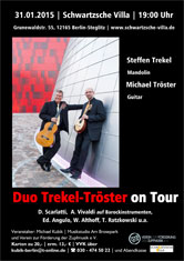 Duo Trekel und Tröster on Tour