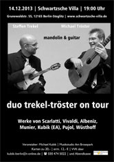 Duo Trekel und Tröster on Tour