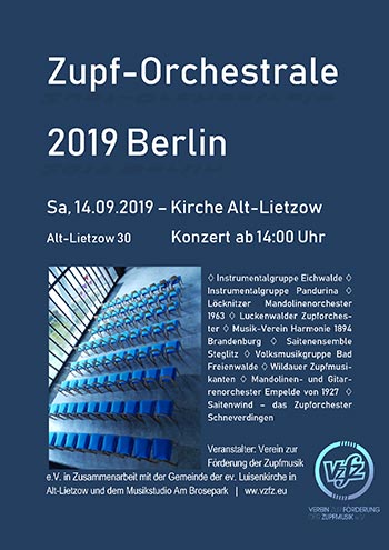 Zupf-Orchestrale 2019 Berlin